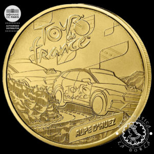 2025 - Medalla Tour de Francia SC - Alpe D'Huez X Vehículo - FRANCIA
