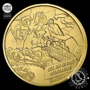 2025 - Medalla Tour de Francia SC - Grand Colombier X Público - FRANCIA