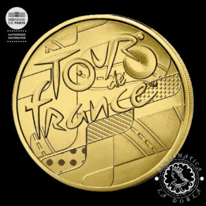 2025 - Medalla Tour de Francia SC - Logo - FRANCIA