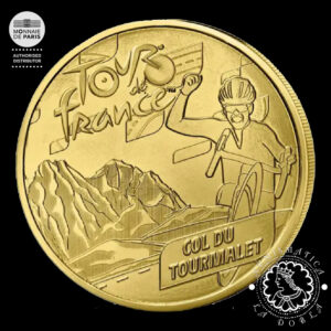2025 - Medalla Tour de Francia SC - Tourmalet X Maillot Blanco - FRANCIA