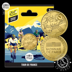 2025 - Pack Medallas Tour de Francia SC - FRANCIA