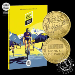 2025 - Pack Medallas + Álbum Tour de Francia SC - FRANCIA