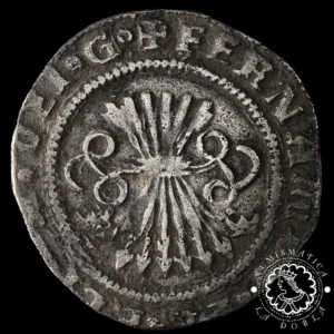1543 - 1/2 REAL - Reyes Católicos - Toledo - MBC-