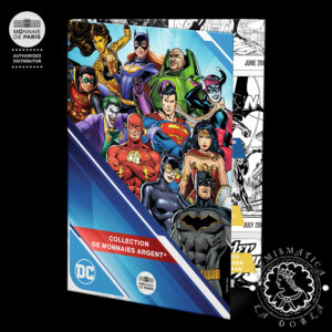 2025 - Estuche Colección DC Comics - FRANCIA