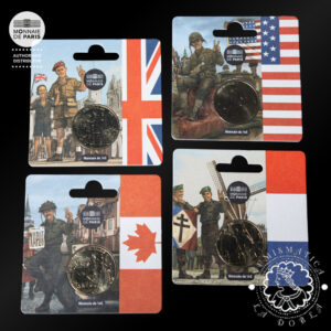 2025 - Pack V-E Day 1/4 EURO SC - FRANCIA