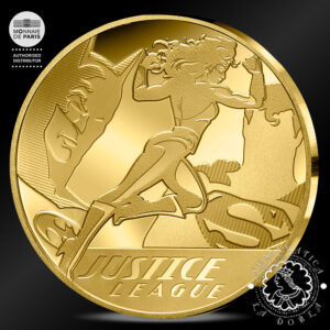 2025 - 1/4 Oz Oro PROOF - DC Comics - FRANCIA
