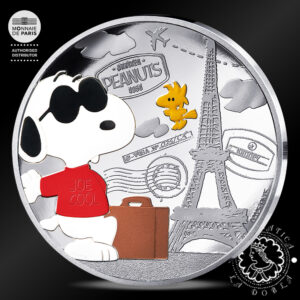 2025 - 10 EURO Plata PROOF - Snoopy - FRANCIA