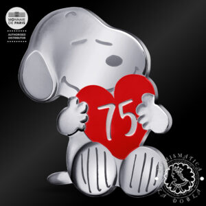 2025 - 10 EURO Plata PROOF - Forma Snoopy - FRANCIA