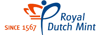 Logo Países Bajos Royal Dutch Mint Logo Países Bajos Royal Dutch Mint