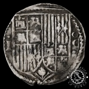 1520 - 1535 - 1 REAL - Reyes Católicos - Segovia ?D - MBC-