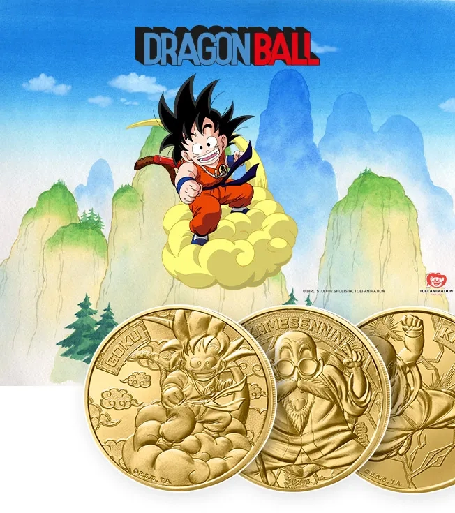 banner dragon ball monnaie paris
