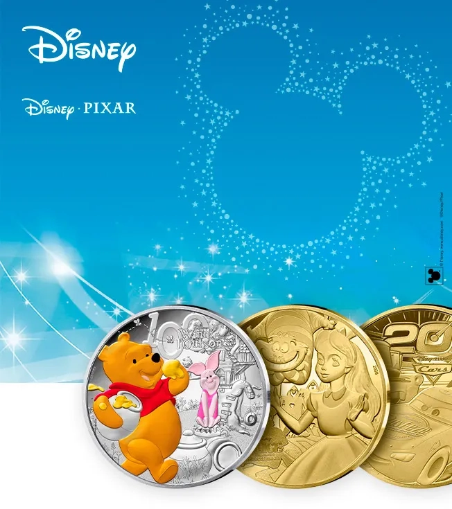 banner vertical monnaie paris disney pixar