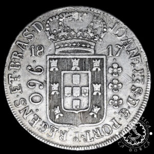 1817 - 960 REIS - Joao VI - BRASIL - Bahía - MBC