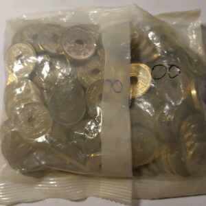 2000 - Bolsa 100 Monedas 25 PESETAS - Juan Carlos I - SC
