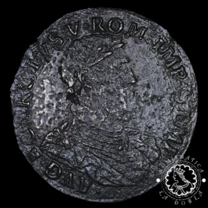 1553 - JETÓN - Carlos I - Imperio Pacato - MBC-