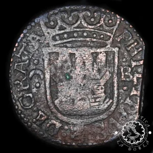 S/F - CUARTILLO - Felipe II - Burgos - Falsa de época - MBC