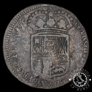1699 - LIARD - Carlos II - Brujas - MBC