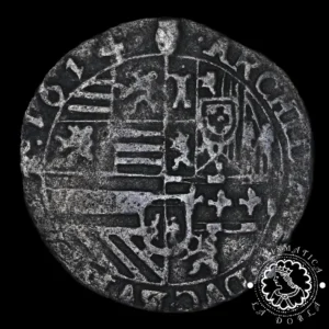 1614 - 1/2 PATARD - Alberto e Isabel - Bruselas - MBC