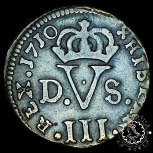 1710 - TRESETA - Felipe V - Valencia - EBC