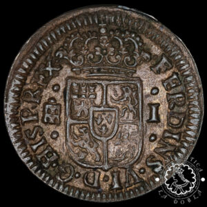 1747 - 1 MARAVEDÍ - Fernando VI - Segovia - EBC