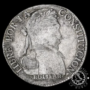 1830 - 4 SOLES - BOLIVIA - Potosí JL - MBC