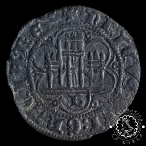 1390 - BLANCA - Enrique III - Burgos - MBC+