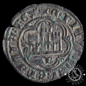 1390 - BLANCA - Enrique III - Burgos - MBC+