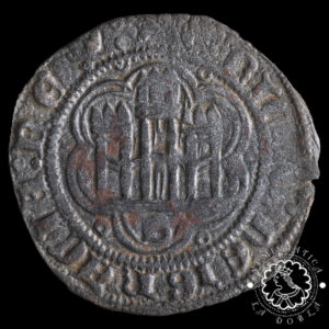 1390 - BLANCA - Enrique III - Burgos - MBC+