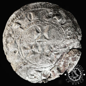 1126 - DINERO EPISCOPAL - Alfonso VII - Sahagún - BC+