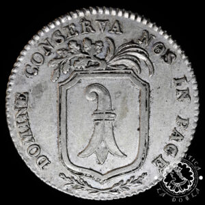 1809 - 3 BATZ - SUIZA - Basilea - EBC-