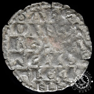 1263 - DINERO - Alfonso X - Cruz Patada - MBC