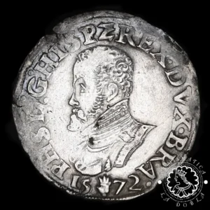 1572 - 1/2 ESCUDO - Felipe II - Amberes - EBC-