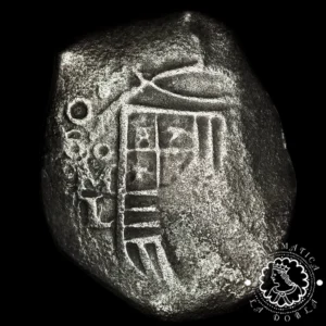 1680 - 8 REALES - Carlos II - México - Naufragio - MBC-
