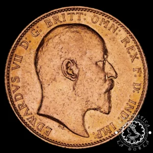 1903 - SOBERANO - EDUARDO VII - AUSTRALIA - Perth - EBC