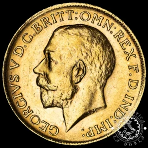 1912 - SOBERANO - JORGE V - AUSTRALIA - Perth - EBC