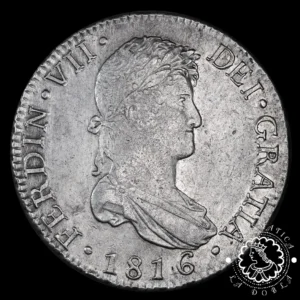 1816 - 8 REALES - Fernando VII - Madrid GJ - SC-/EBC+