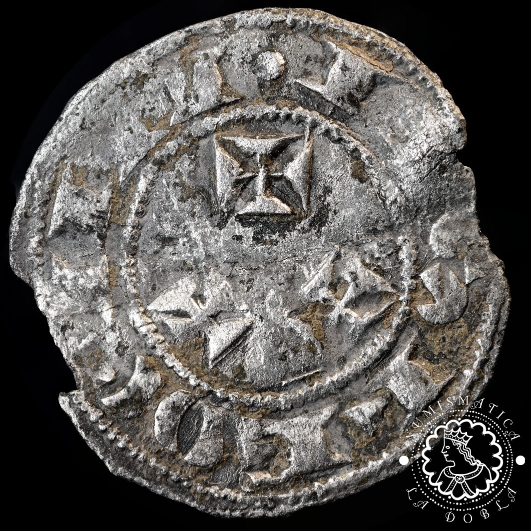 1126 – DINERO EPISCOPAL – Alfonso VII – Sahagún – MBC+ (Var Punto)