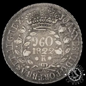 1822 - 960 REIS - Joao VI - BRASIL - Río de Janeiro - MBC+