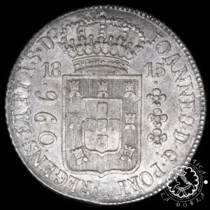 1815 - 960 REIS - Joao VI - BRASIL - Río de Janeiro - MBC+