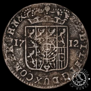 1712 - LIARD - CONDADO de NAMUR - Namur - MBC