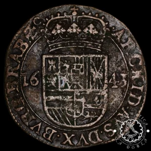 1643 - LIARD - Felipe IV - Bruselas - EBC-