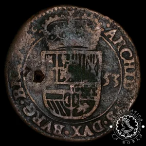 1653 - LIARD - Felipe IV - Amberes - MBC-