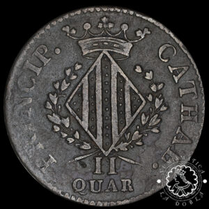 1813 - 2 QUARTOS - Fernando VII - Mallorca - MBC