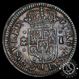 1746 - 1 MARAVEDÍ - Fernando VI - Segovia - EBC+