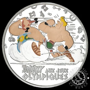 2024 - 50 EURO PROOF - ASTÉRIX aux Jeux Olympiques - FRANCIA
