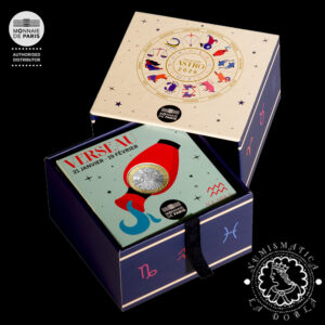 2025 - Estuche Astro Collection - 12 Huecos - FRANCIA