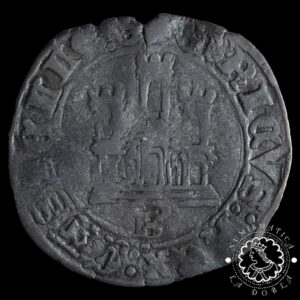 1454 - MARAVEDÍ - Enrique IV - Burgos - MBC