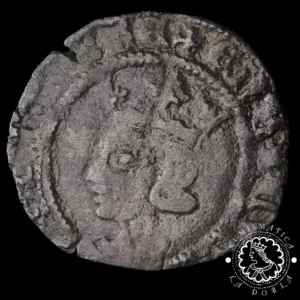 1366 - CRUZADO - Enrique II - Sevilla - MBC- (Ex Vidal Quadras)