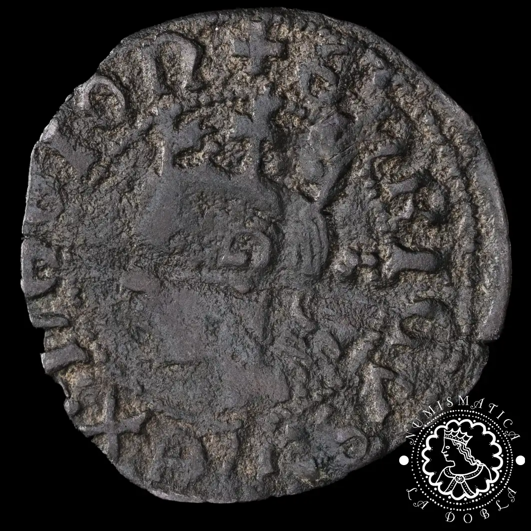 1366 – CRUZADO – Enrique II – Burgos – MBC (Ex Vidal Quadras)