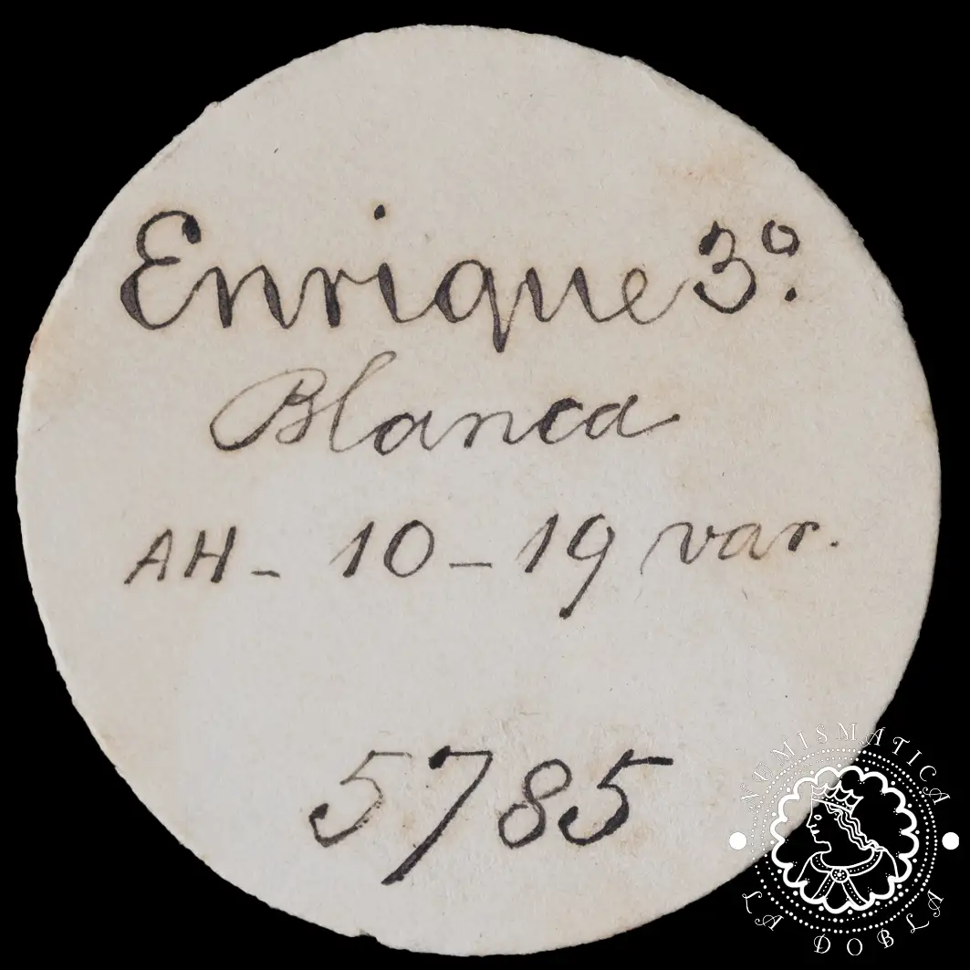 1366 – CRUZADO – Enrique II – Burgos – MBC (Ex Vidal Quadras)
